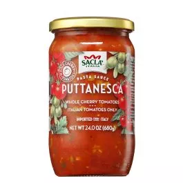 Sacla Italia - Puttanesca Sauce - 680gr - 23.6 Oz