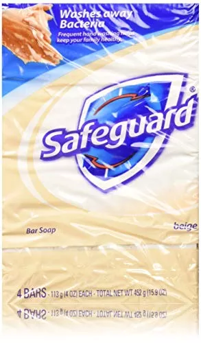 Safeguard Bath 4pk 1 Per Package