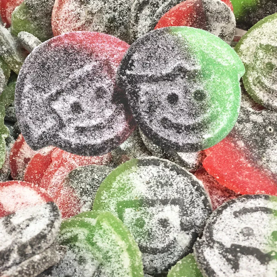 Salty Twins Licorice