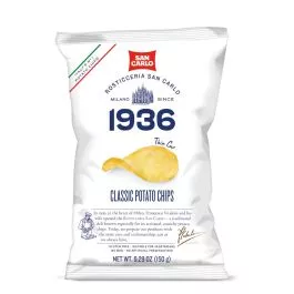 San Carlo - CLASSIC POTATO CHIPS (150gr - 5.29Oz)