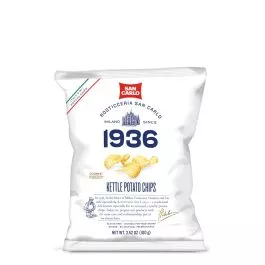 San Carlo - KETTLE POTATO CHIPS (100gr 3.52oz)
