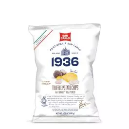 San Carlo - TRUFFLE POTATO CHIPS (100 gr - 3.5 oz)