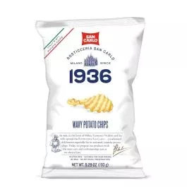 San Carlo - WAVY POTATO CHIPS (150gr - 5.29Oz)