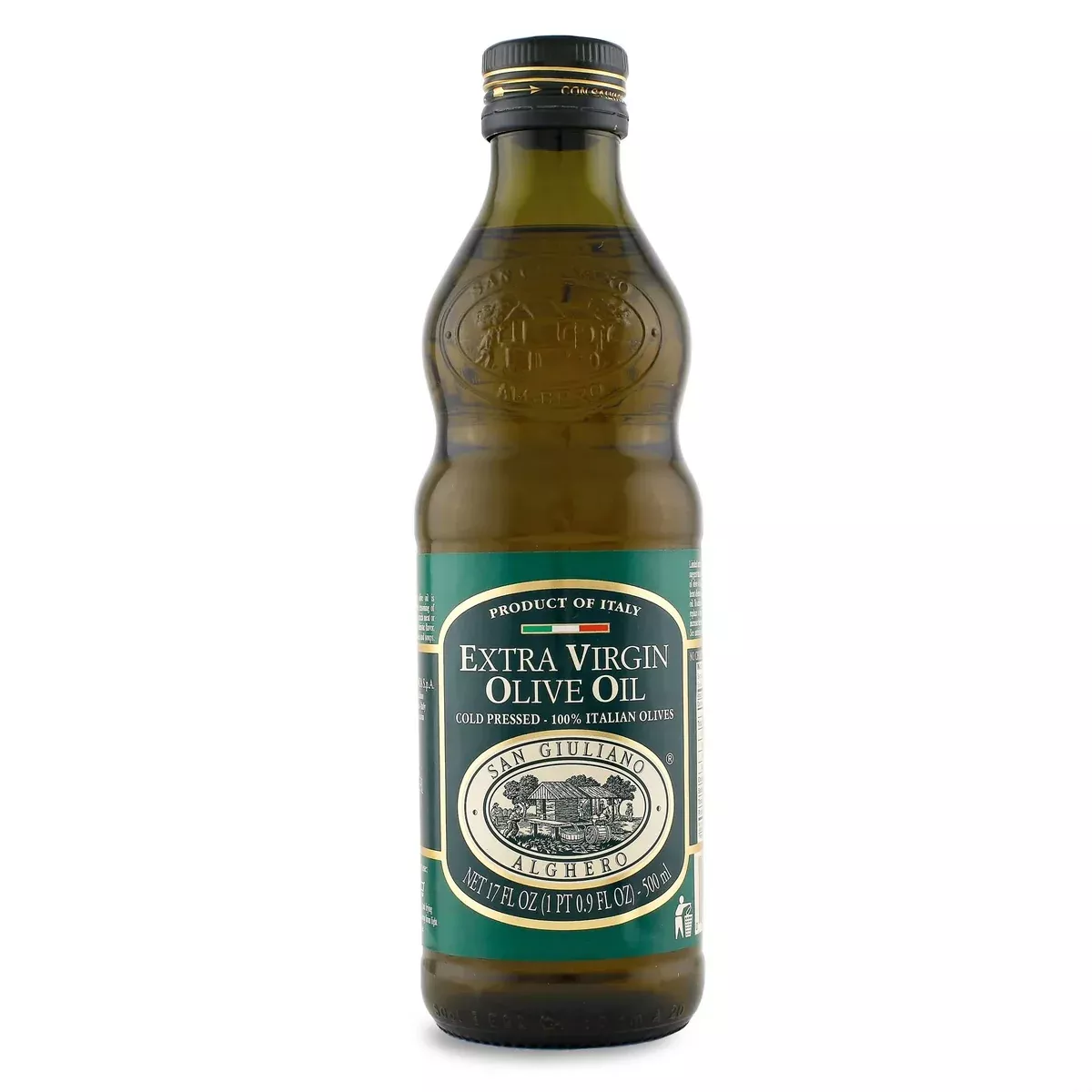 San Guiliano Extra Virgin Olive Oil, 34 oz | 1 Liter