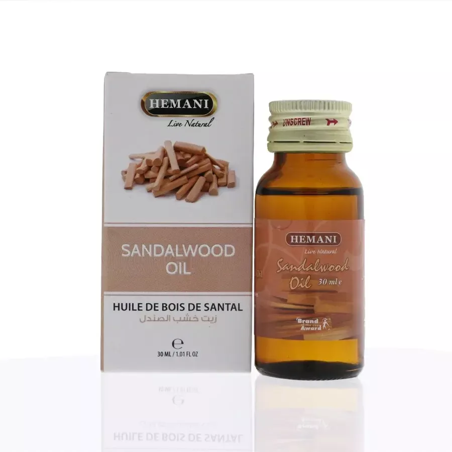 Sandalwood Oil