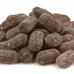 Sanded Horehound Drops Old Fashioned Hard Candy 5 Pounds Claey’s Candies Unwrapped Bulk Candy