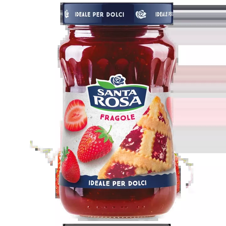 Santa Rosa Extra Strawberry Jam, 12.3oz | 350g
