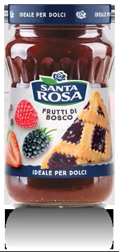 Santa Rosa Mixed Berries Jam, 12.3 oz | 350g