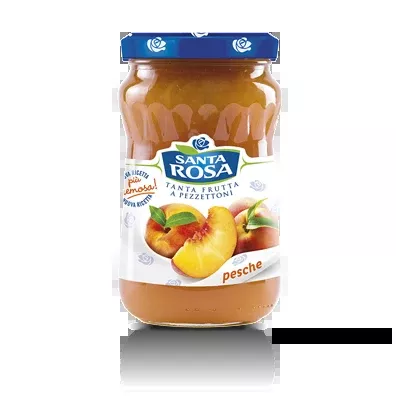 Santa Rosa Peach Jam, 12.3 oz | 350g
