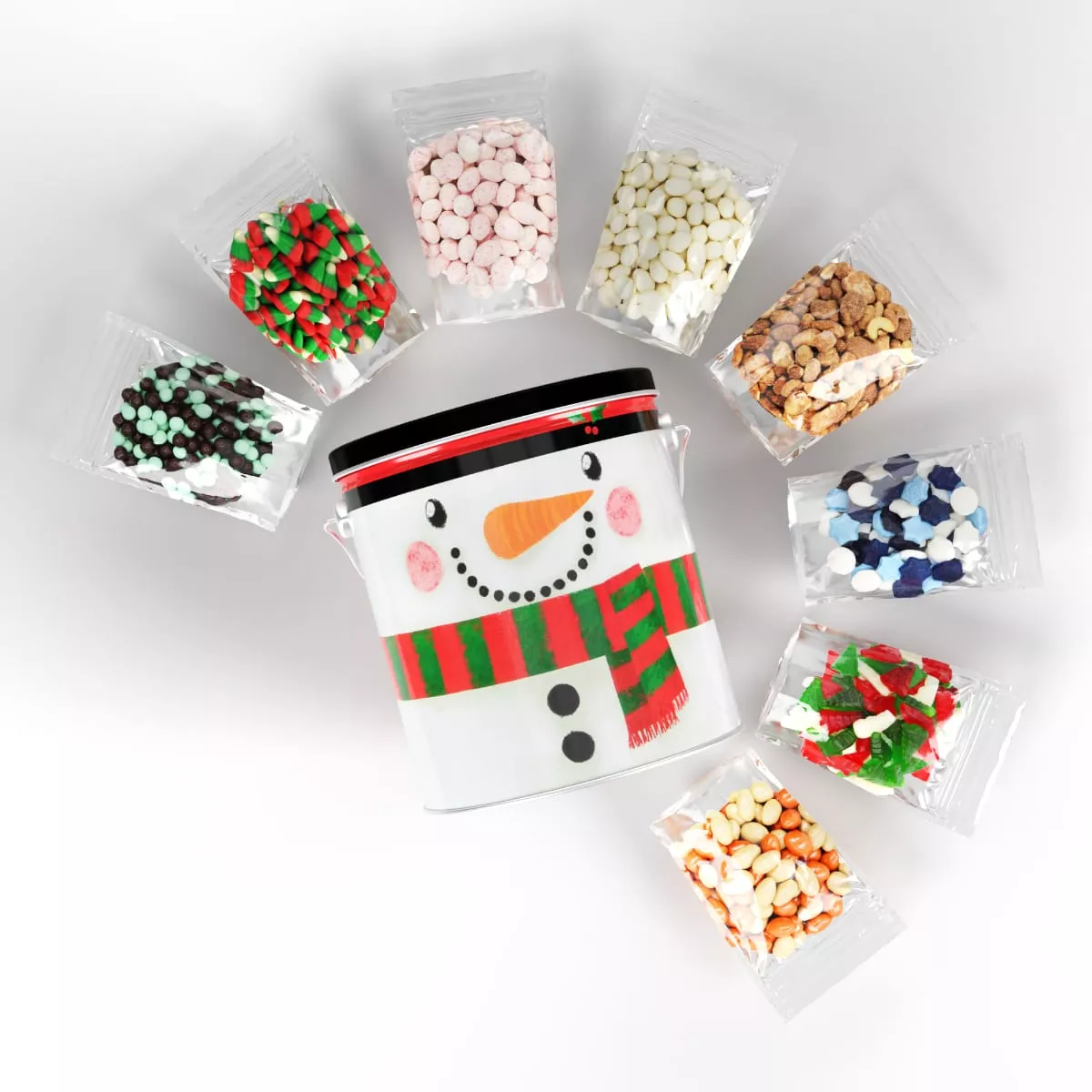 Santa’s Stocking Stuffers Tin