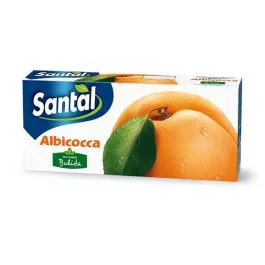 Santal - Apricot Juice (3 x 200 ml)