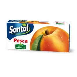 Santal - Peach Juice (3 x 200 ml)