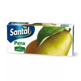 Santal - Pear Juice (3 x 200 ml)
