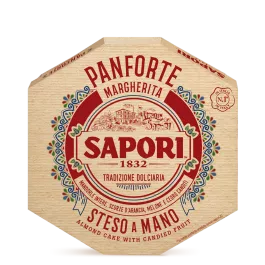Sapori - Panforte Margherita (320 gr)
