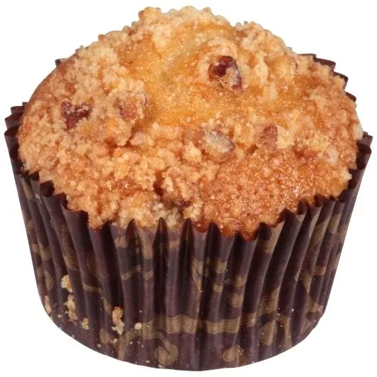 Sara Lee Bakery Chef Pierre Banana Nut Muffins 3 Pound Each - 4 Per Case