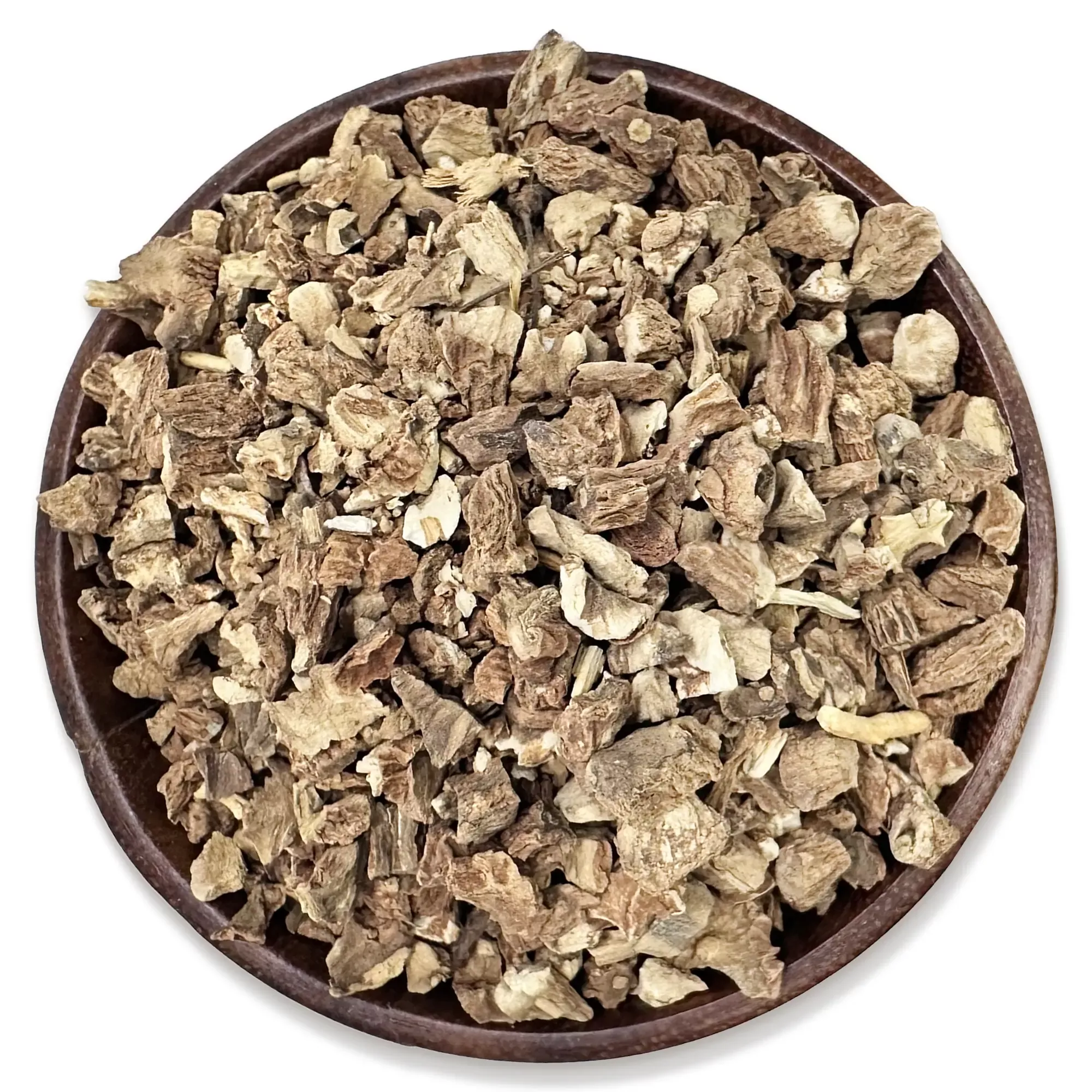 Sarsaparilla Root (Indian) - Cut & Sifted