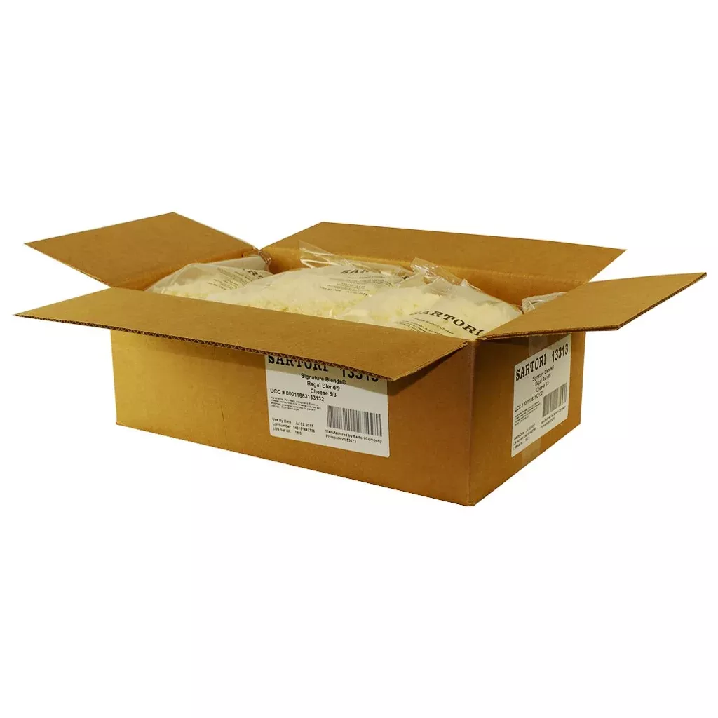 Sartori Company Cheese Regal Blend 3 Pound Each - 6 Per Case