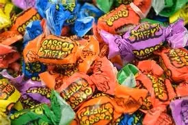 Sassy Assorted Taffy 5LB Bulk