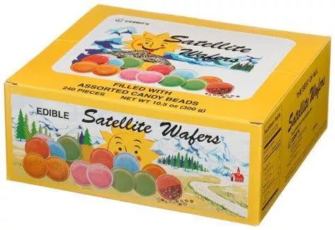 Satellite Wafers - 240/box