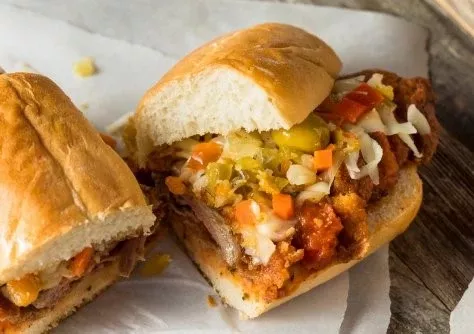 Savor Imports Chicago Style Hot Giardinera 56 Ounce Size - 7 Per Case