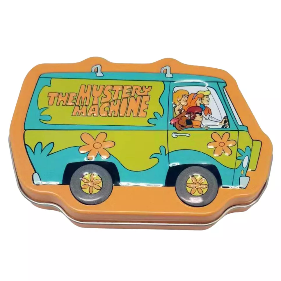 Scooby-Doo Mystery Machine Tin, 1.50oz