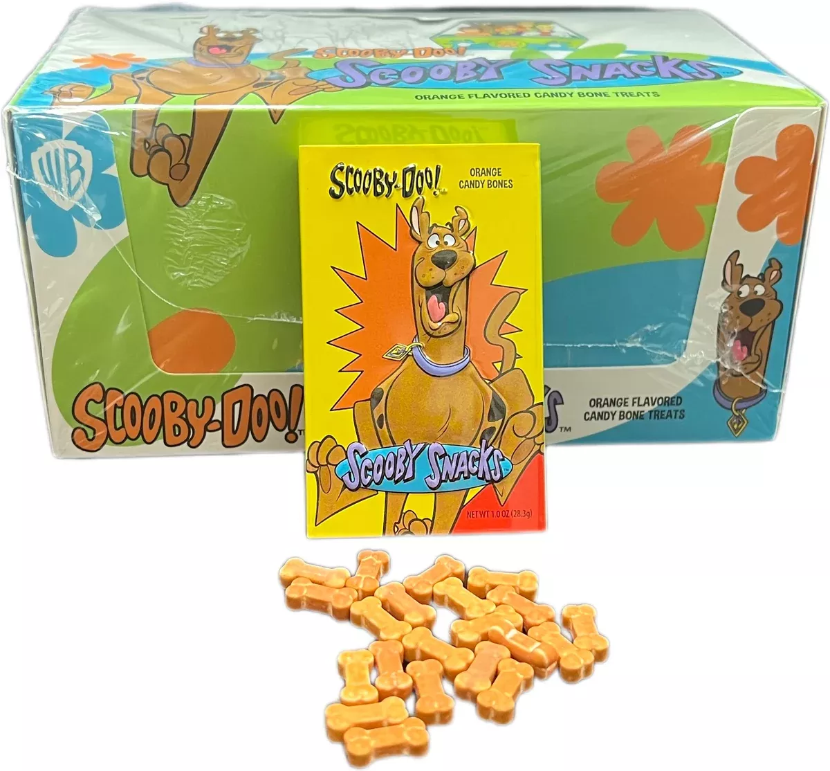 Scooby Doo Scooby Snacks Tin 1oz