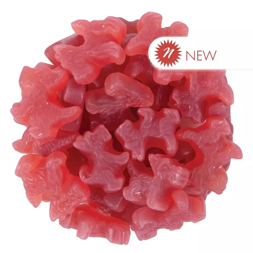 Scottie Dogs Licorice Strawberry Flavor