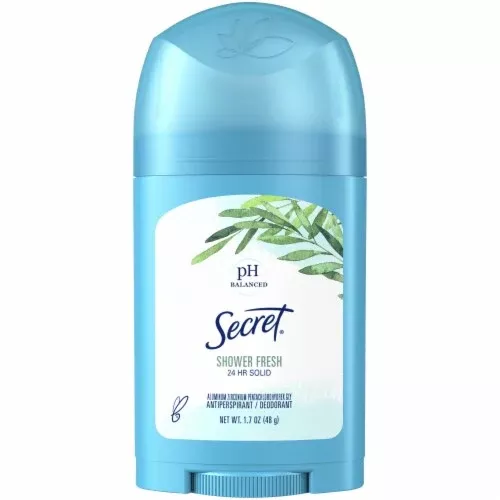 Secret Solid Deodornt 1.7 oz Single Box