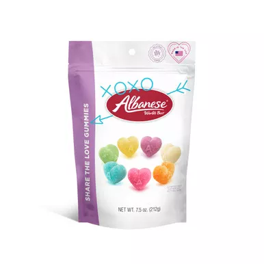 Share the Love Gummies - 7.5 oz Resealable Bag