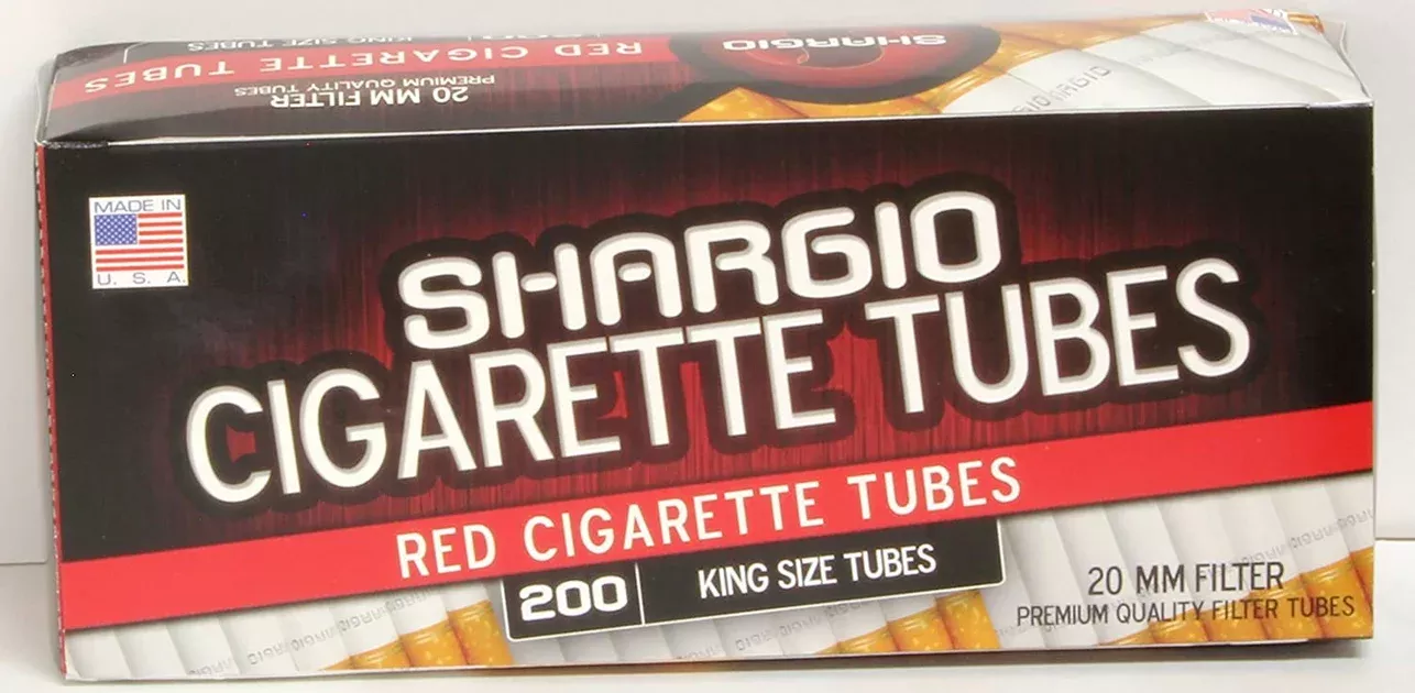 SHARGIO Tube Red Kg 200ct Single Box