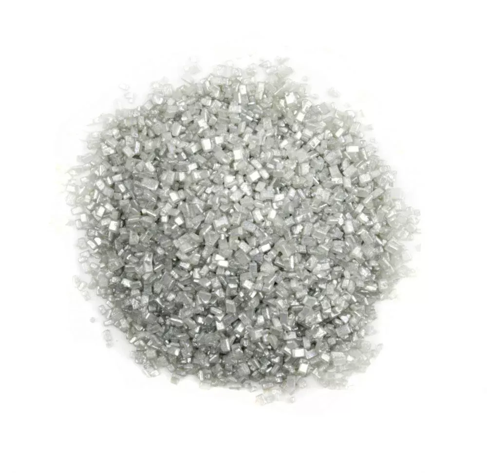Silver Crystalz - Silver Sugar Granules