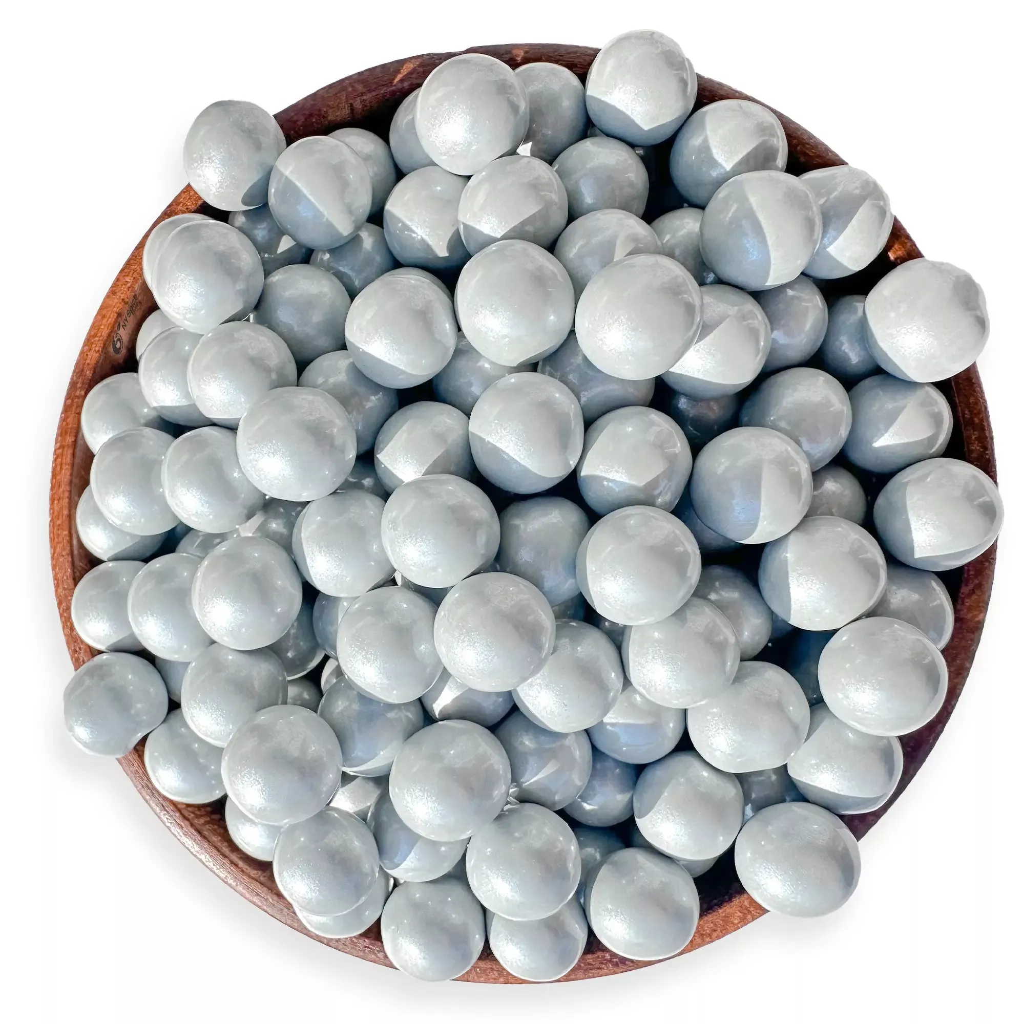 Silver Shimmer Sixlets