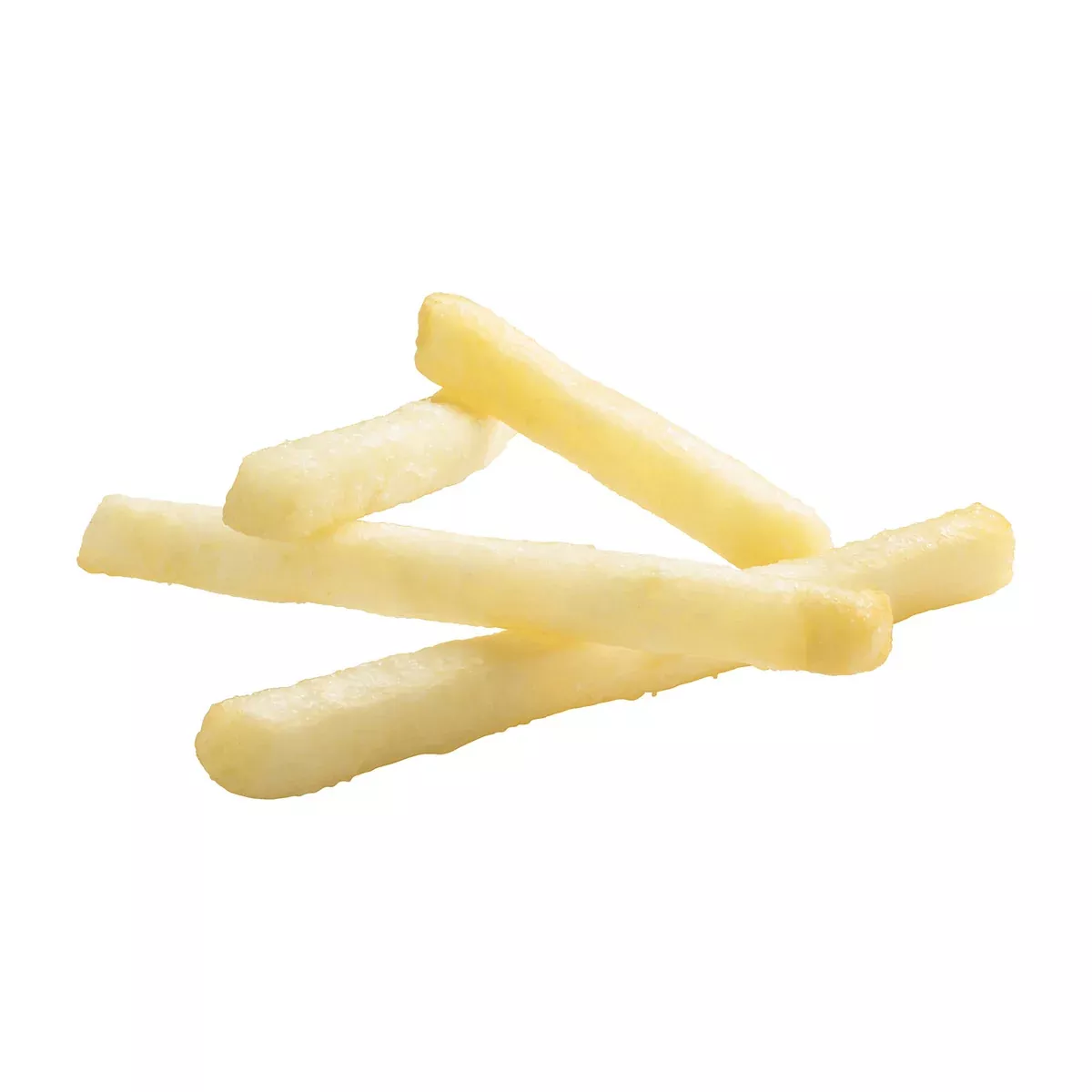 Simplot Frozen Simplot Conquest Delivery 8 Inch Clear Coatedstraight Cut Fries 5 Pound Each - 6 Per Case