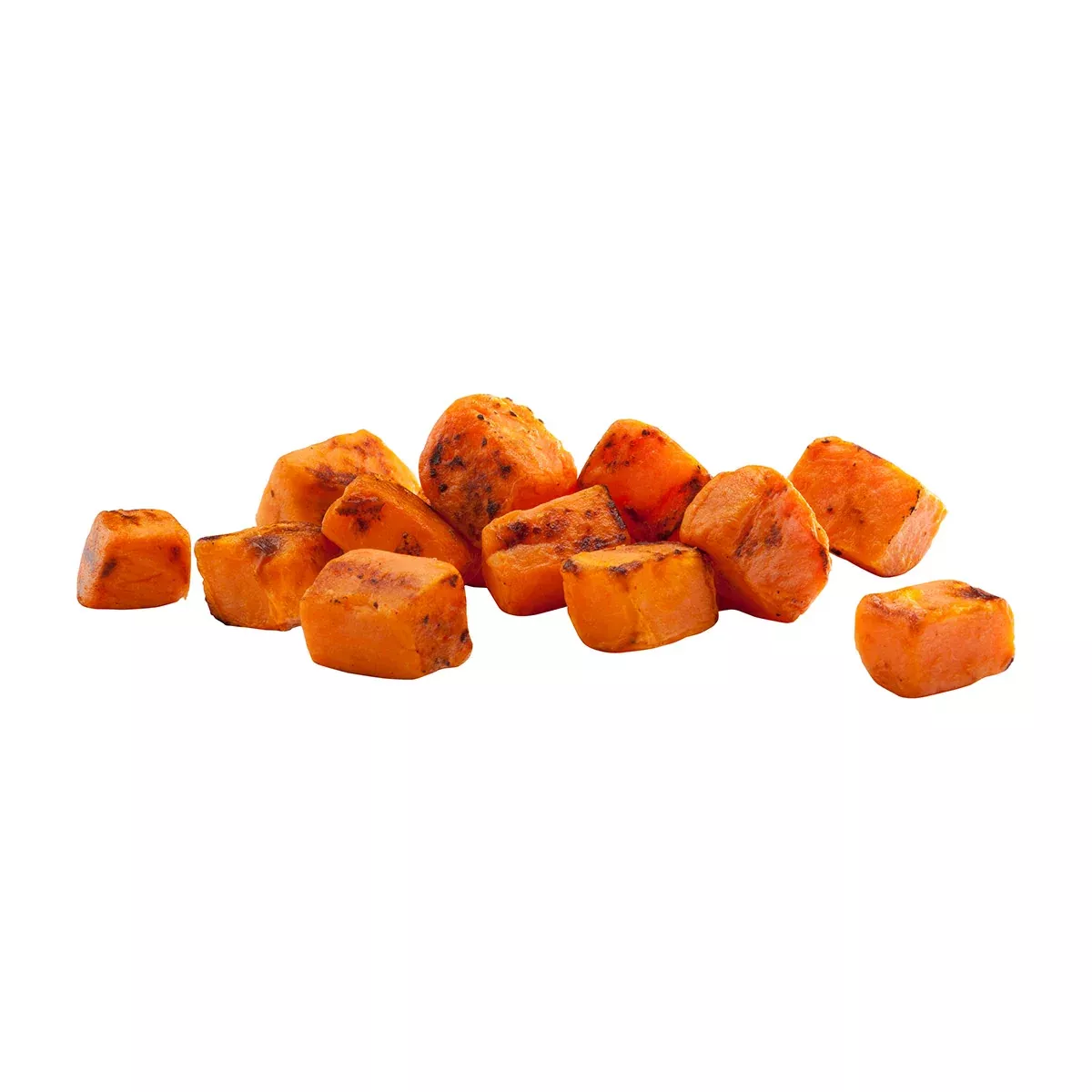 Simplot Frozen Simplot Roastworks Roasted Sweet Potatoes 2.5 Pound Each - 6 Per Case