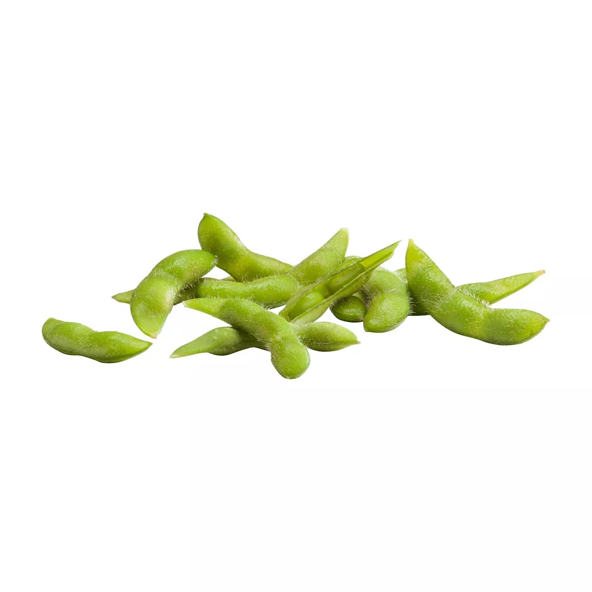 Simplot Frozen Simplot Simple Goodness Premium Vegetables Whole Edamame 2.5 Pound Each - 6 Per Case