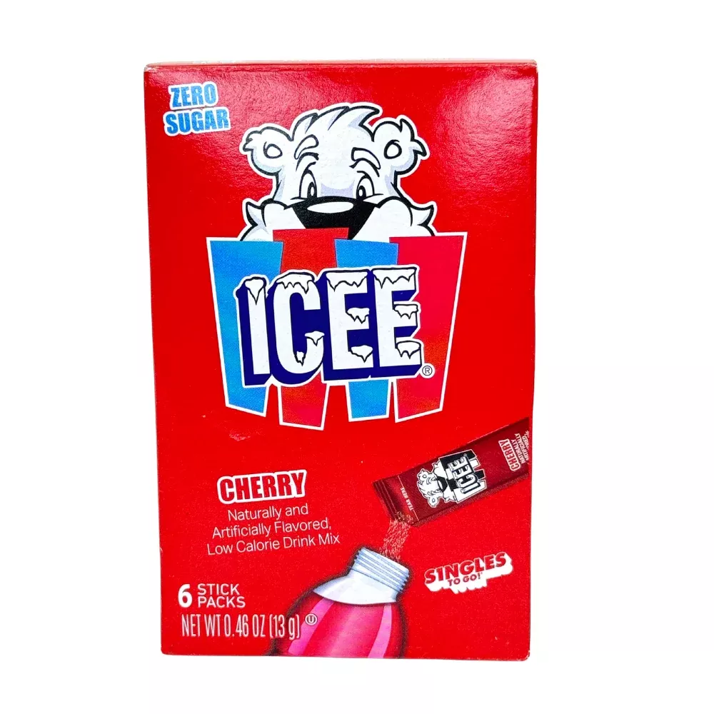 Singles To Go Icee Cherry - (13g)