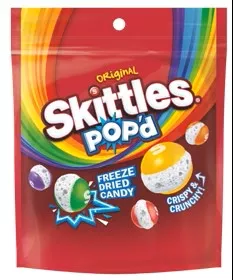 Skittles Popd Original Peg Bag 5.5 oz