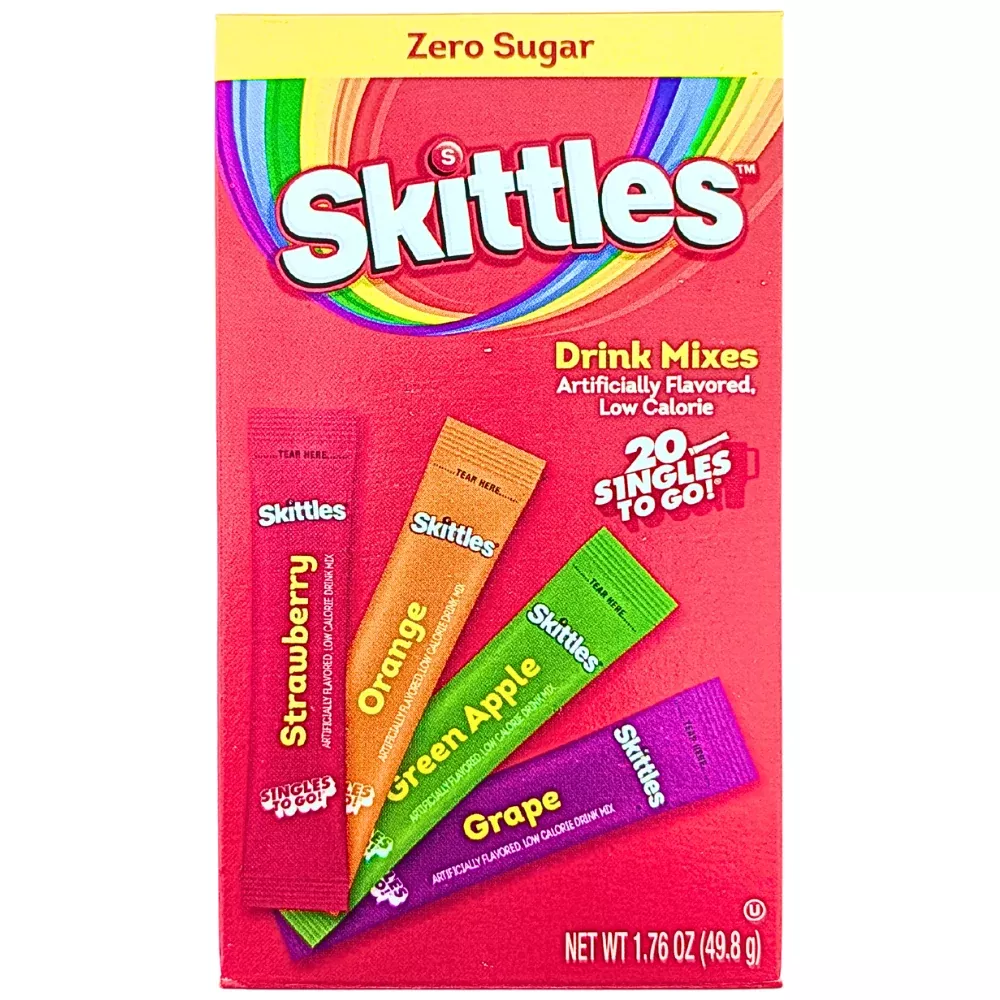 Skittles Variety Pack - 20 Singles To Go