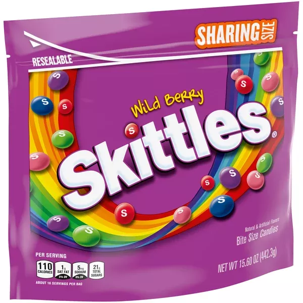 Skittles Wild Berry 15.60 oz. Bag