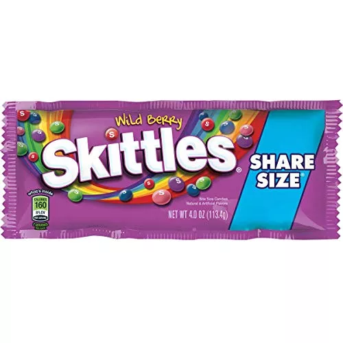Skittles Wild Berry King 4 oz 24 Per Box