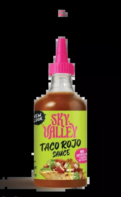 Sky Valley Taco Sauce - Case of 6 - 13 Ounce