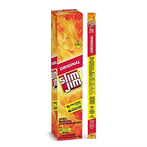 Slim Jim Jim Giant 24 Per Box