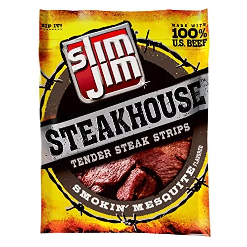 Slim Jim Jim Stkhse Mesqt 3.1 oz Single Bag