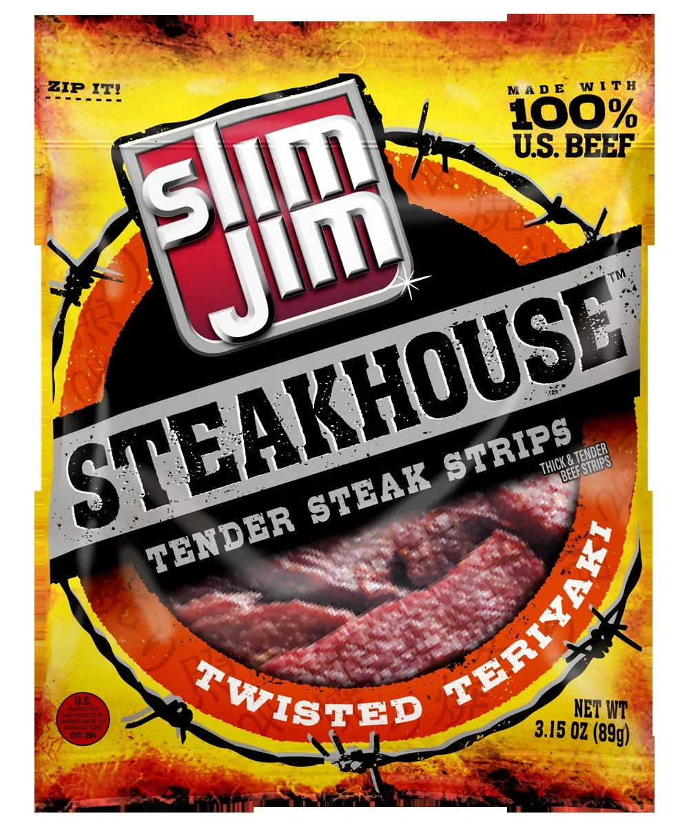 Slim Jim Jim Stkhse Tryki 3.1 oz Single Bag