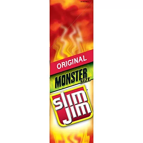 Slim Jim Monster Original 18 Per Box