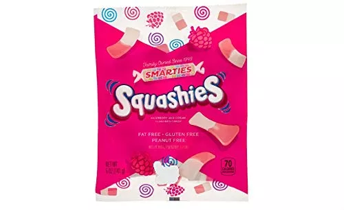 Smarties Candy Squashies Peg Bag 5 oz Single Bag
