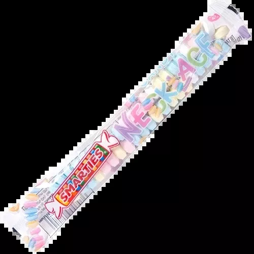 Smarties Wrapped Candy Necklaces 100 Count Bulk Bag