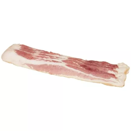 Smithfield Refrigerated Smithfield Single Slab Bacon Double Smoked 15 Pound Each - 2 Per Case