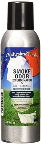Smoke Odor Exterminator Clothesline Fresh 7 oz 12 Per Box
