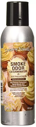 Smoke Odor Exterminator Creamy Vanilla 7 oz 12 Per Box